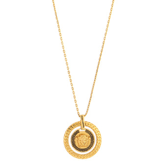Versace Medusa Pendant Necklace Metal