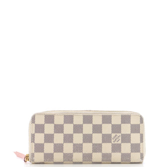 Louis Vuitton Clemence Wallet Damier