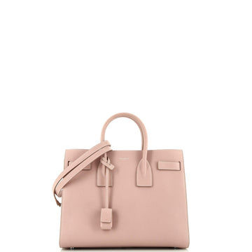 Saint Laurent Sac de Jour NM Bag Leather Small