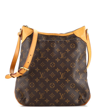 Louis Vuitton Odeon Handbag Monogram Canvas MM