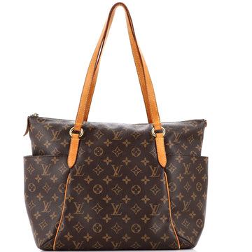 Louis Vuitton Totally Handbag Monogram Canvas MM