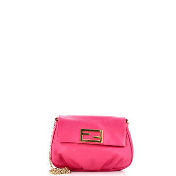 Fendi Fendista Pochette Crossbody Leather