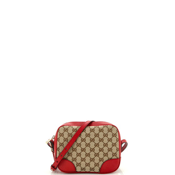 Gucci Bree Disco Crossbody Bag (Outlet) GG Canvas Mini