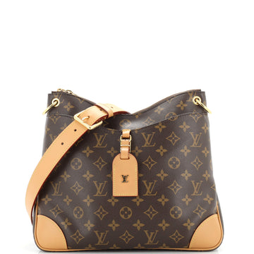 Louis Vuitton Odeon NM Handbag Monogram Canvas MM