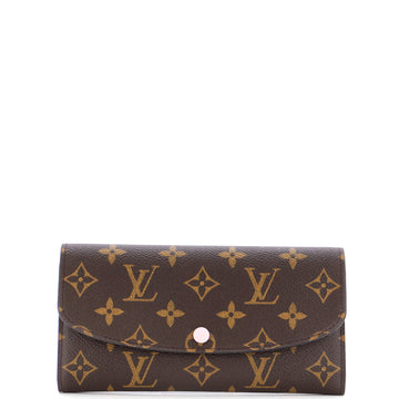 Louis Vuitton Emilie Wallet Monogram Canvas
