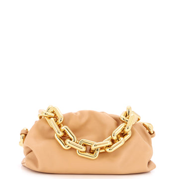 Bottega Veneta The Chain Pouch Leather Teen
