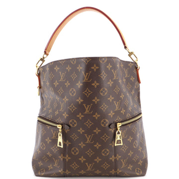 Louis Vuitton Melie Handbag Monogram Canvas