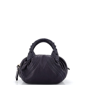Fendi Spy Bag Leather Baby