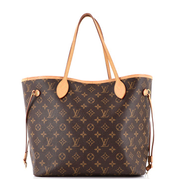 Louis Vuitton Neverfull NM Tote Monogram Canvas MM