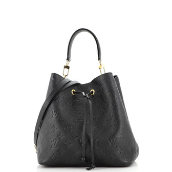 Louis Vuitton NeoNoe Handbag Monogram Empreinte Leather MM