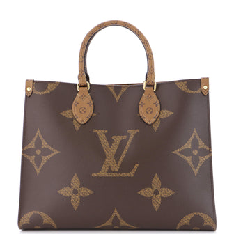 Louis Vuitton OnTheGo Tote Reverse Monogram Giant MM