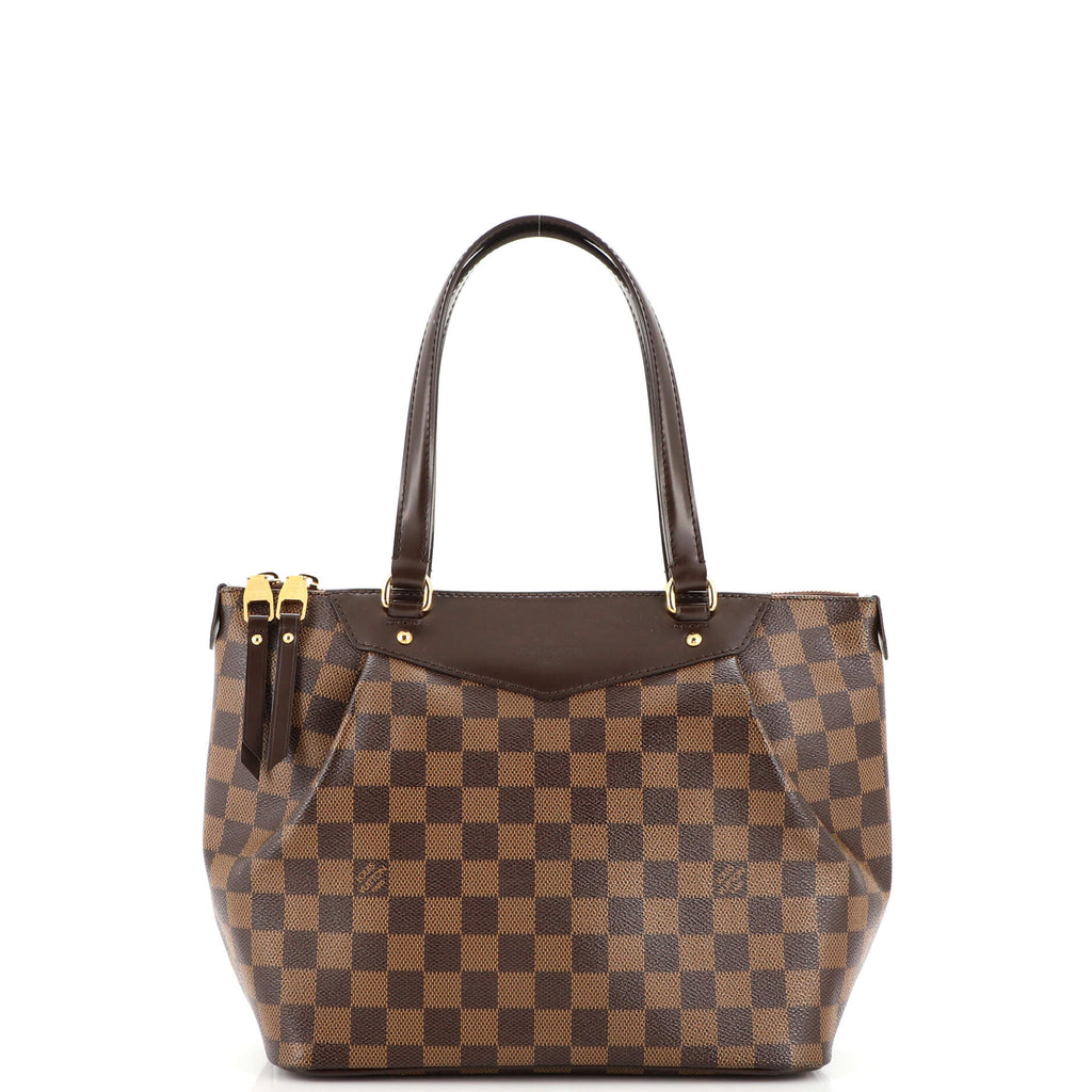 Louis Vuitton // Brown Leather Damier Westminster Bag – VSP Consignment