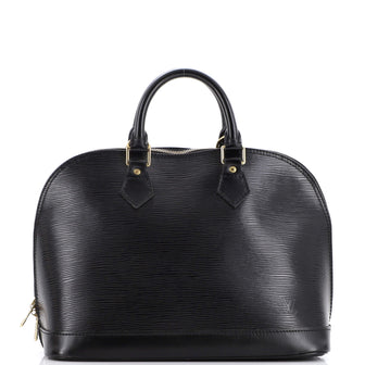 Louis Vuitton Alma Handbag Epi Leather PM