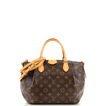 Louis Vuitton Turenne Handbag Monogram Canvas PM