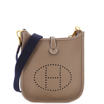 Hermes Evelyne Bag Gen III Clemence TPM