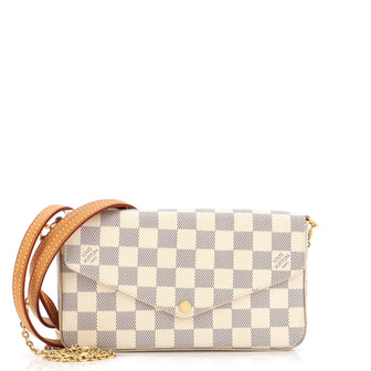 Louis Vuitton Felicie Pochette Damier