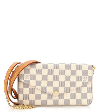 Louis Vuitton Felicie Pochette Damier