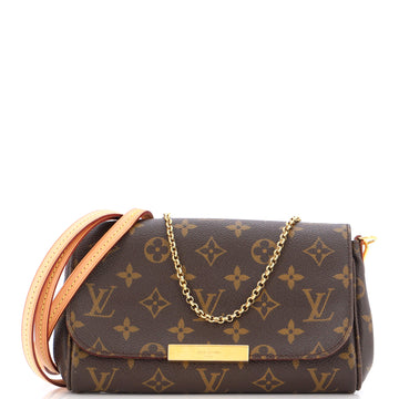 Louis Vuitton Favorite Handbag Monogram Canvas PM