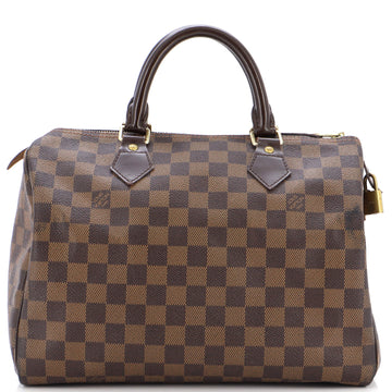 Louis Vuitton Speedy Handbag Damier 30