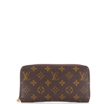 Louis Vuitton Zippy Wallet Monogram Canvas