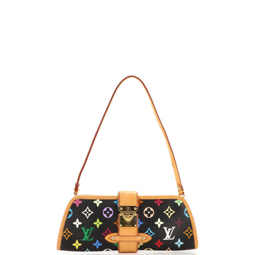 Louis Vuitton Shirley Handbag Monogram Multicolor