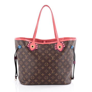 Louis Vuitton Neverfull NM Tote Limited Edition Totem 2098702