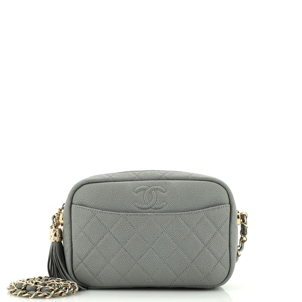 Chanel Quilted Camera Tassel Bag – CocoVintageBags