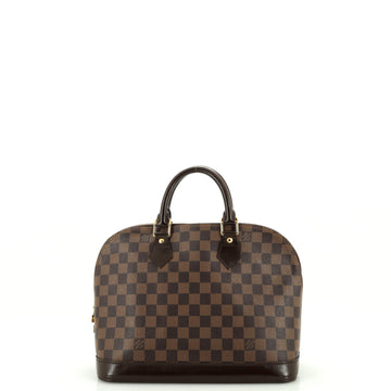 Louis Vuitton Vintage Alma Handbag Damier PM