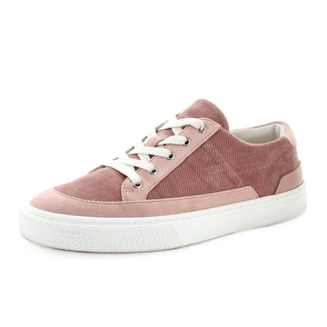 Hermes Women's Deep Sneakers Ribbed Fabric