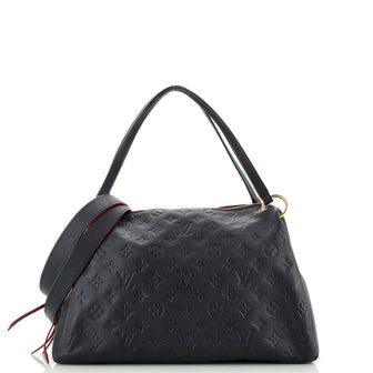 Louis Vuitton Ponthieu Handbag Monogram Empreinte Leather PM