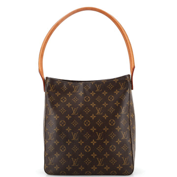 Louis Vuitton Looping Handbag Monogram Canvas GM