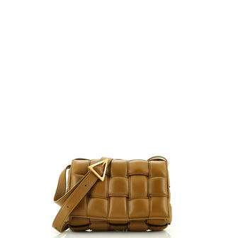 Bottega Veneta Cassette Crossbody Bag Padded Maxi Intrecciato Leather