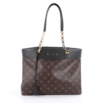 Louis Vuitton Pallas Shopper Monogram Canvas and Calf 2099301