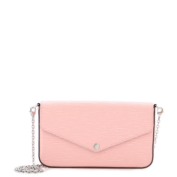 Louis Vuitton Felicie Pochette Epi Leather