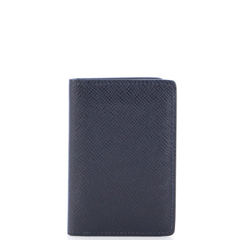 Louis Vuitton Pocket Organizer Taiga Leather