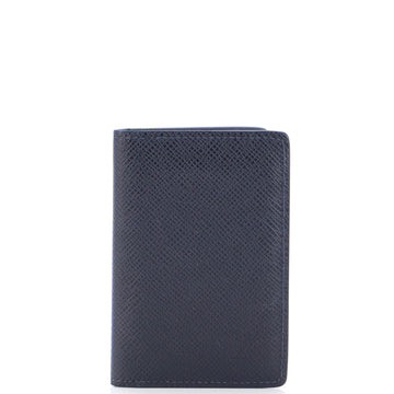 Louis Vuitton Pocket Organizer Taiga Leather