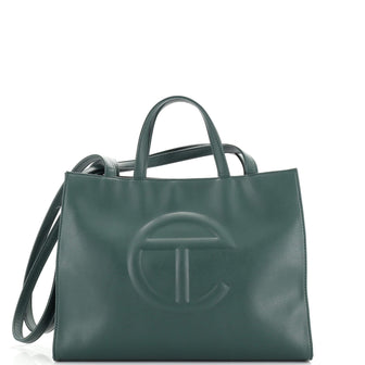 Telfar Shopping Tote Faux Leather Medium