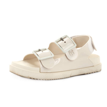 Gucci Women's Mini GG Slingback Sandals Rubber