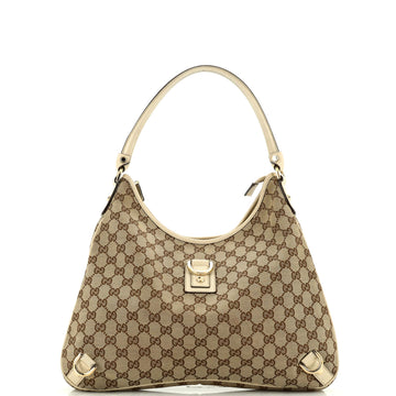 Gucci Abbey D-Ring Hobo GG Canvas Large
