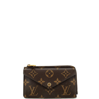 Louis Vuitton Recto Verso Card Holder Monogram Canvas