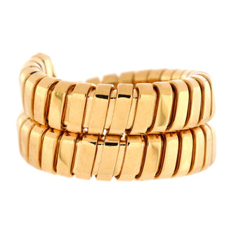 Bvlgari Serpenti Tubogas Single Wrap Ring 18K Yellow Gold