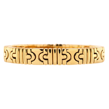 Bvlgari Vintage Parentesi Bracelet 18K Yellow Gold Narrow