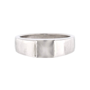 Cartier Tank Ring 18K White Gold with Moonstone
