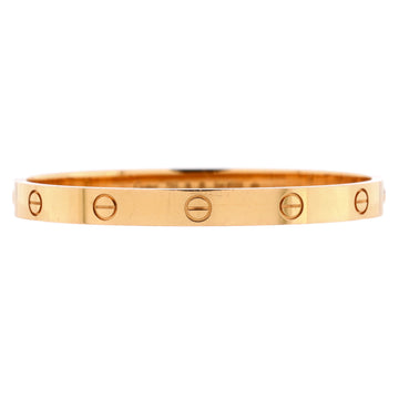 Cartier Love Bracelet 18K Rose Gold