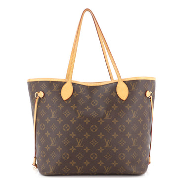 Louis Vuitton Neverfull Tote Monogram Canvas MM
