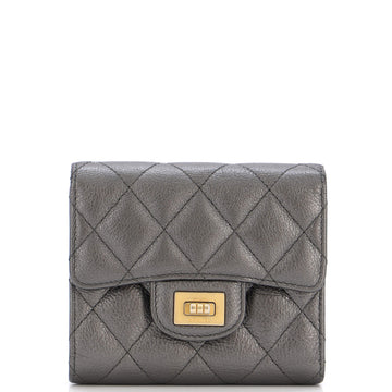 Chanel Reissue Flap Wallet Quilted Aged Calfskin Compact