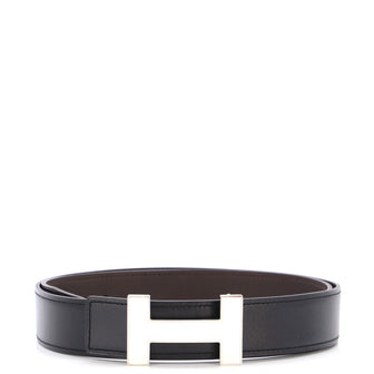 Hermes Quizz Reversible Belt Leather Medium