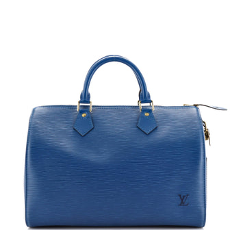 Louis Vuitton Speedy Handbag Epi Leather 30