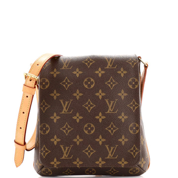 Louis Vuitton Musette Salsa Handbag Monogram Canvas PM