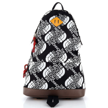 Gucci Gucci x The North Face Zip Backpack Printed Nylon Medium